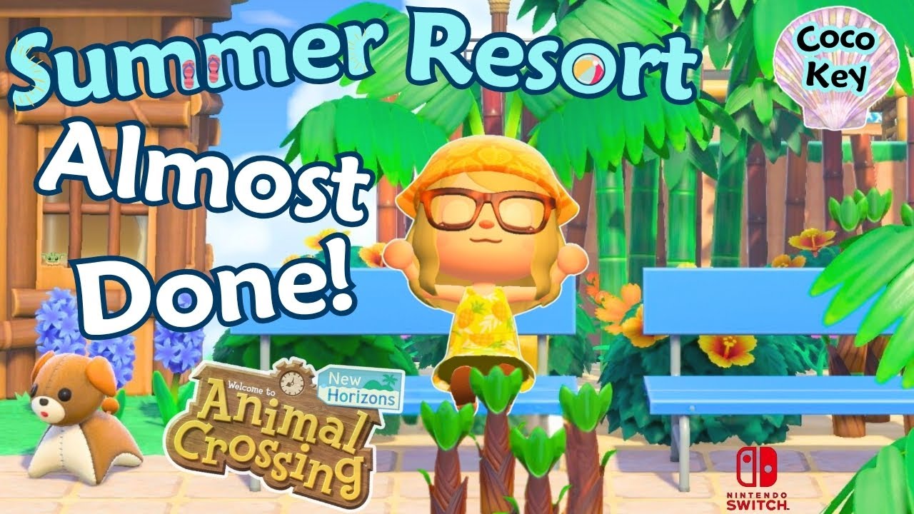 Almost Done! | Summer Resort | ACNH Museum | Filler Ideas | Animal Crossing New Horizons ACNH