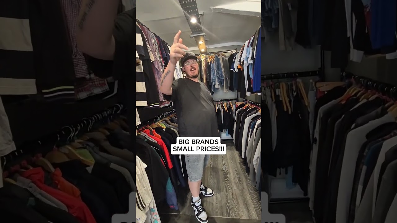 HALESOWEN CLOTHES SHOP #bargainswithjosh #halesowen #westmidlands #blackcountry #bargain