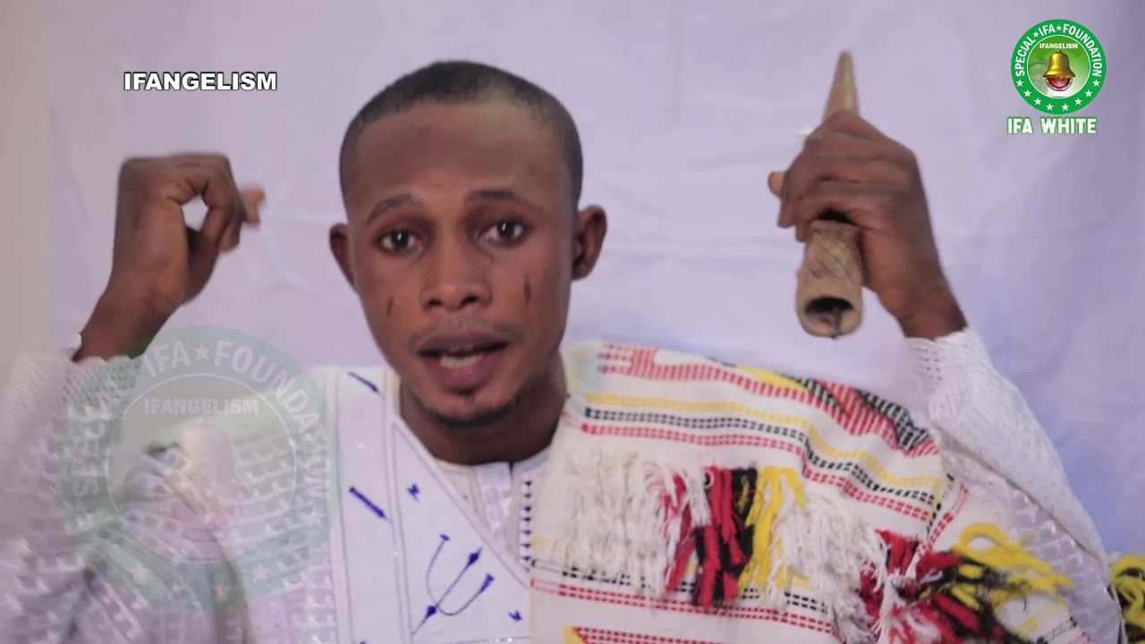 #IFA #is #The #light #of #life (ifa ni imole aye) ODu ifa   (iROSUN AWOYE.   #EPISODE 2)