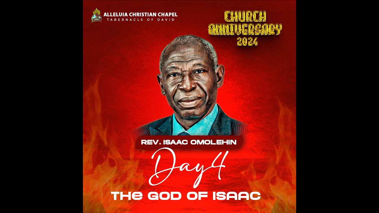 Rev. Isaac Omolehin || THE GOD OF ISAAC || ANNIVESARY SEMINAR DAY 4 || ACC 2024|| SEP. 11TH, 2024
