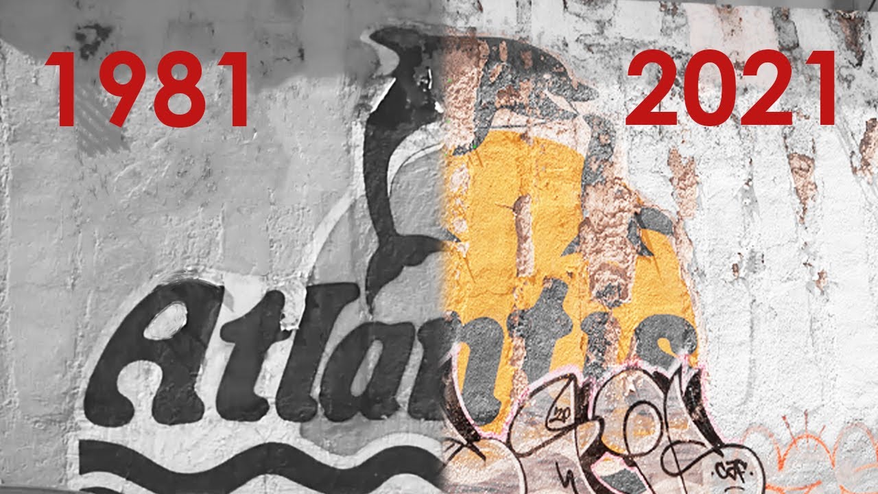 Atlantis 1981 a 2021 Lo que realmente pasó - vae 🌿 - Parque delfinario abandonado - URBEX