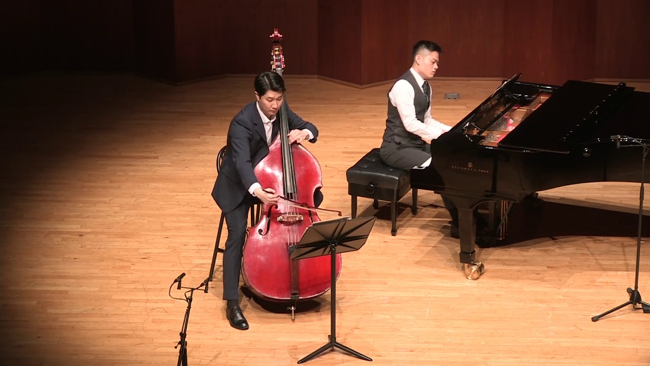 Robert Schumann Adagio and Allegro Op.70 Youngil Seo 서영일 (Double Bass) 더블베이스 콘트라베이스