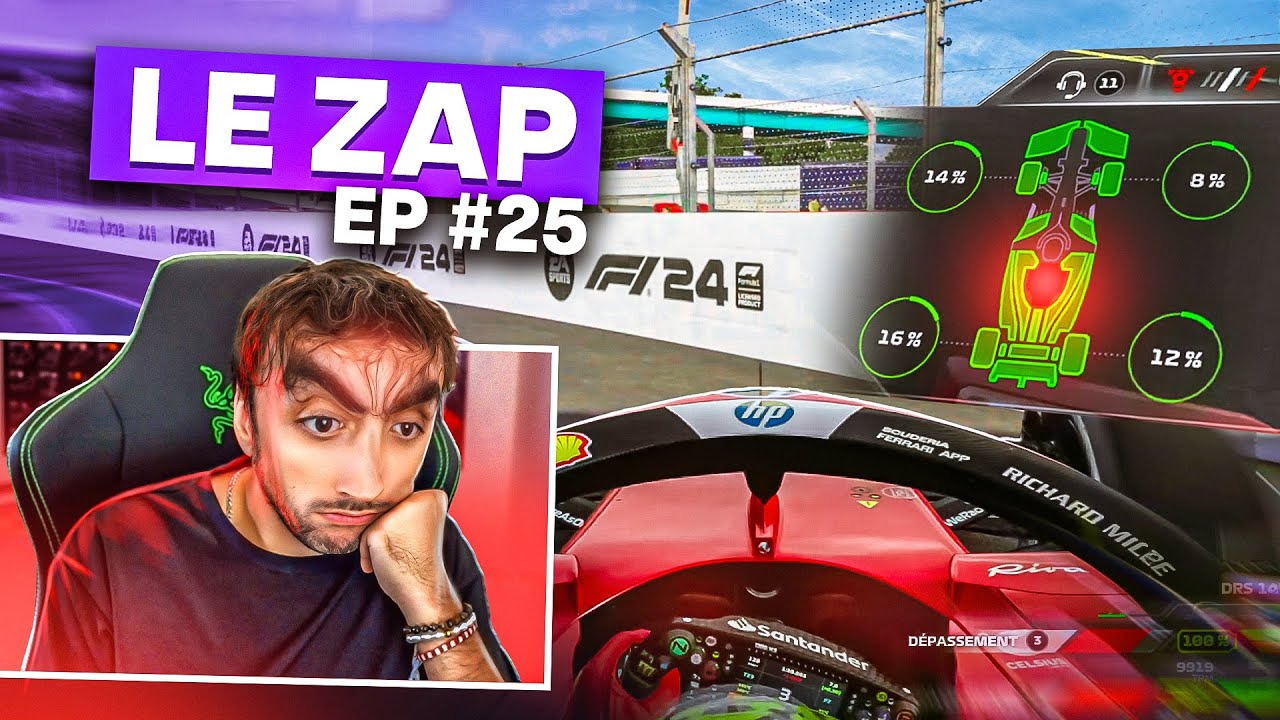 JE SUIS MAUDIT SUR F1 24.. - ZAP IDREAU #25