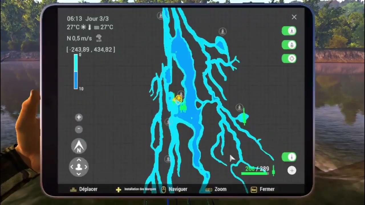 Rivière Marron - Monstre Poisson-Chat Hurlant - Fishing Planet