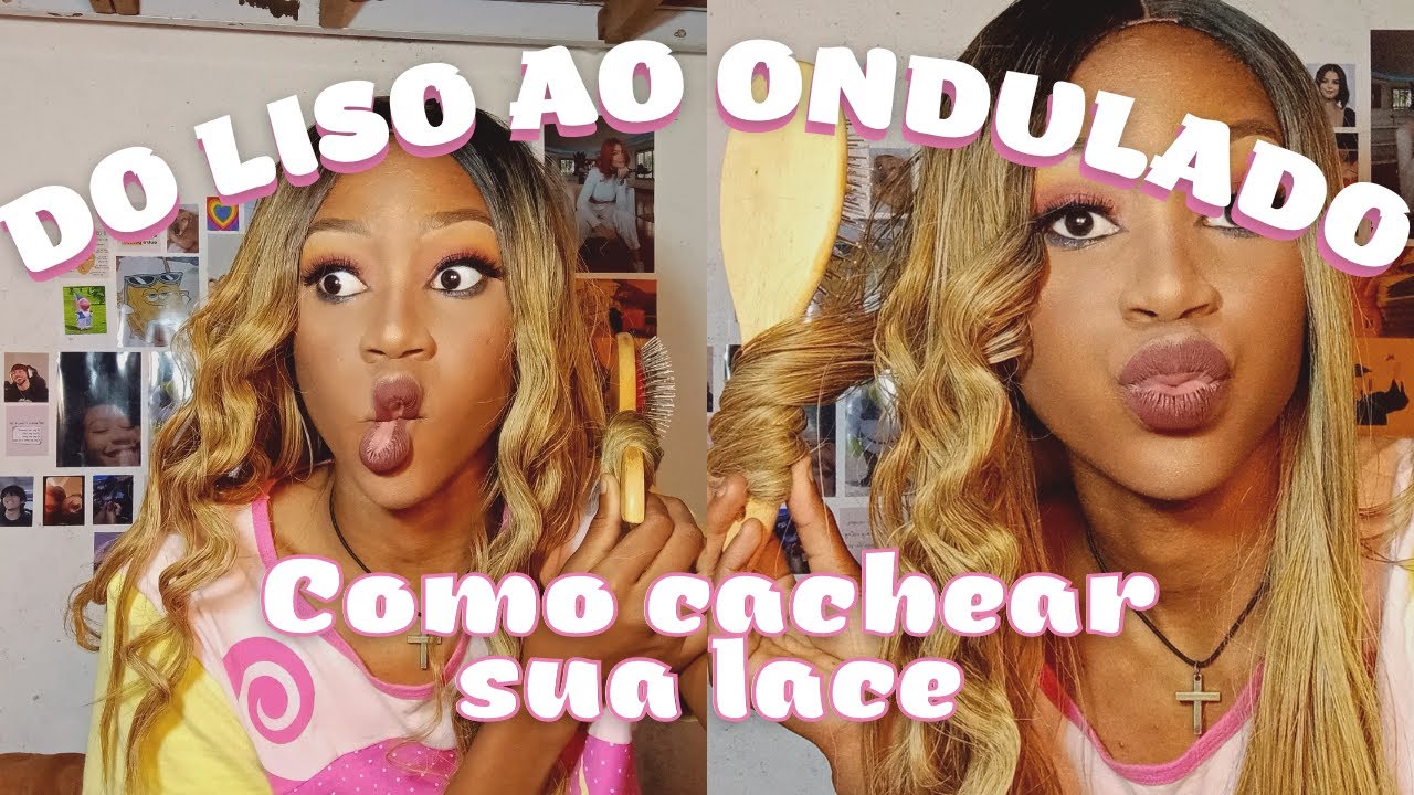 COMO ONDULAR/CACHEAR PERUCAS | Lace Wig, Lace Front, Full lace...