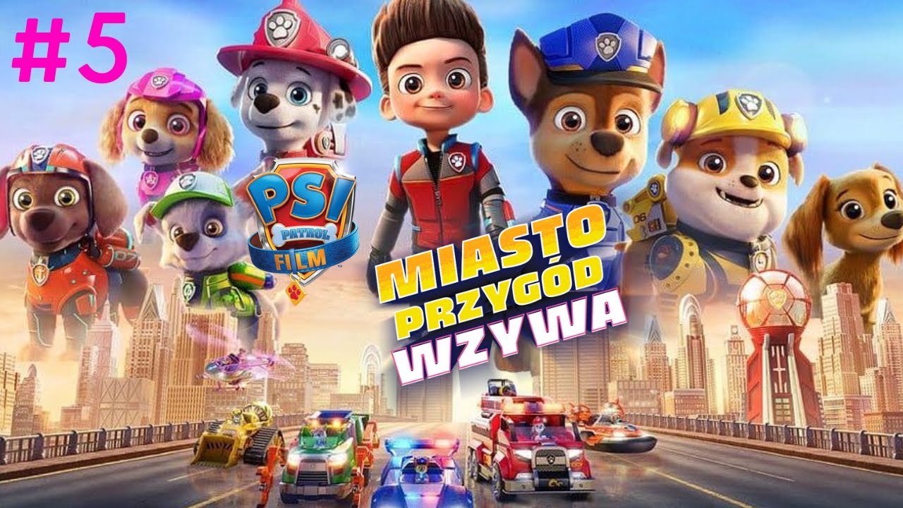 Zagrajmy w Psi Patrol: Miasto Przygód Wzywa odc. 5 Kłopoty w oczyszczalni