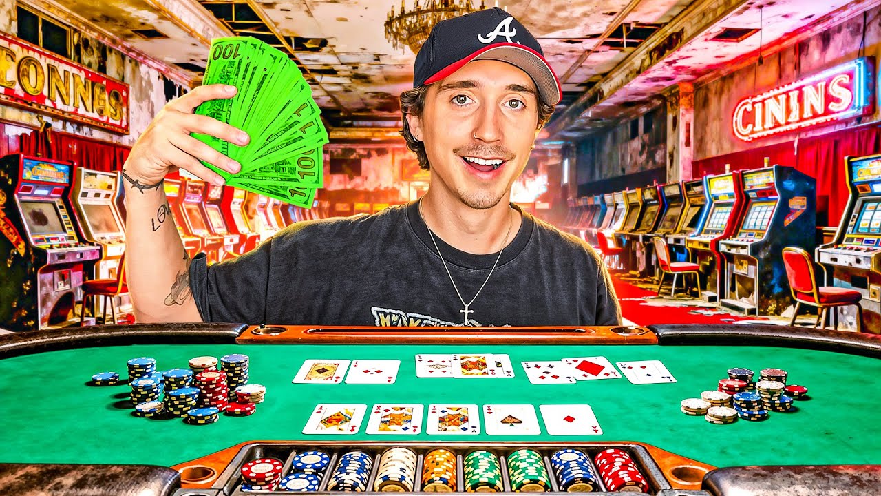 Gambling In The Middle Of The Desert (Day 3)