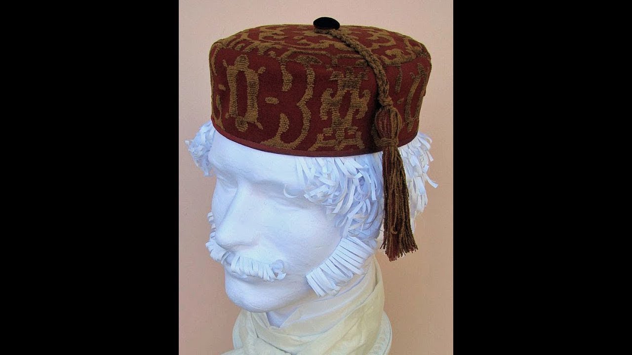 Victorian Cap and Irish Hat