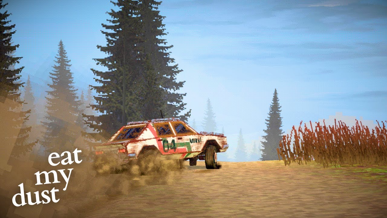 some retro/stylized/low poly racing games