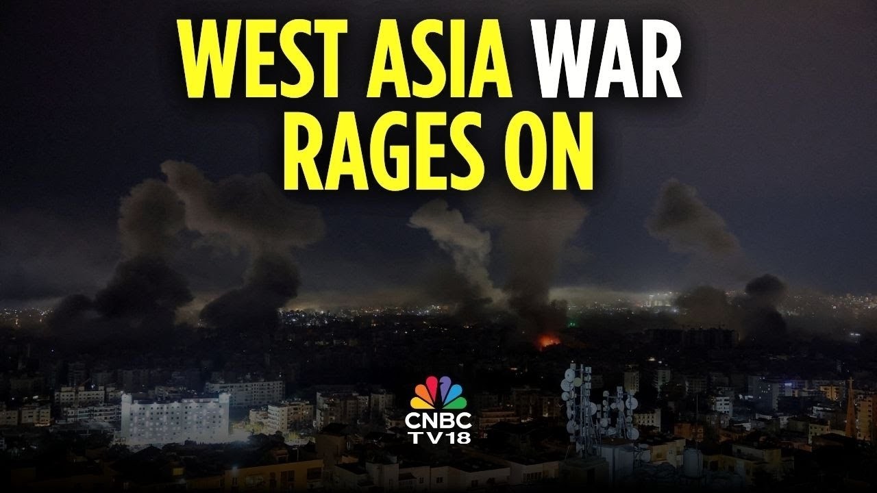 LIVE | Iran Vows Retaliation After The Death Of Its Security Chief Ali Larijani | West Asia War