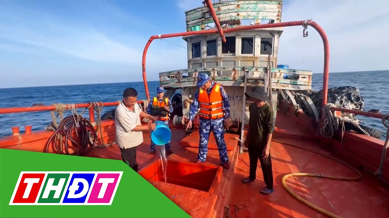 Bắt giữ tàu cá vận chuyển trái phép hơn 50.000 lít dầu D.O | THDT