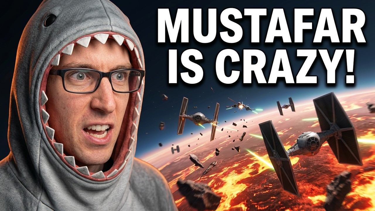 Star Wars Battlefront II (2005) Space Mustafar