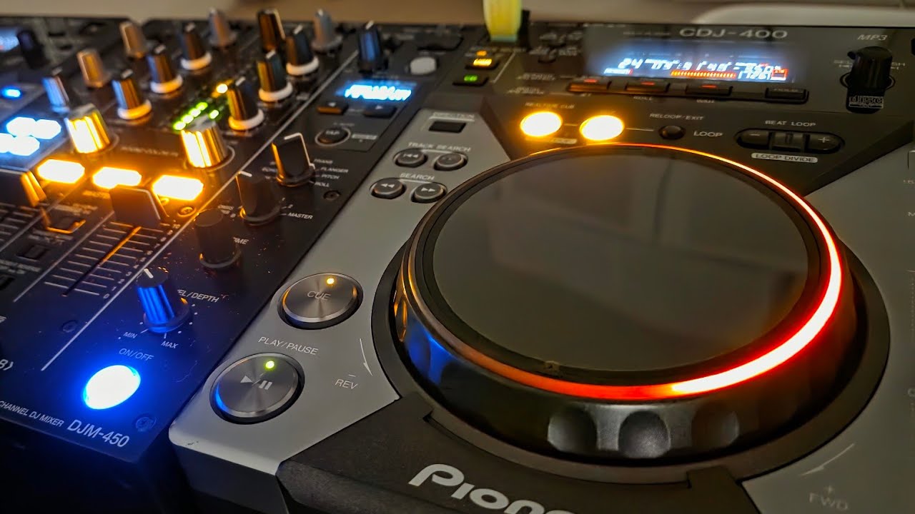 CDJ 400 SET 3