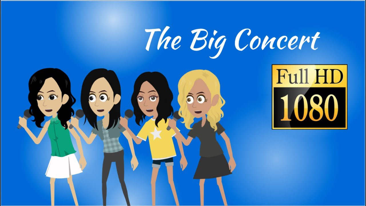DISH Girls S1 E6 The Big Concert 1080p HD (20 Min Special)