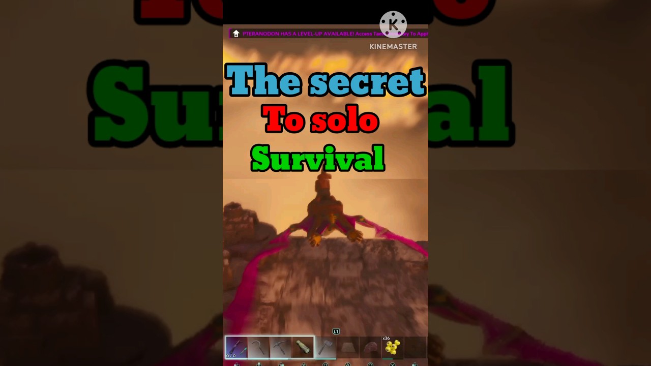 super funny truth about surviving solo on Ark 2024 