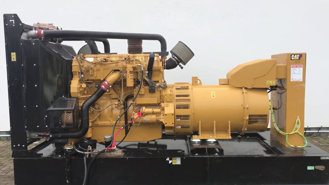 DPX Power: Caterpillar C18 - 700 kVA Open Generator set - DPX-11937