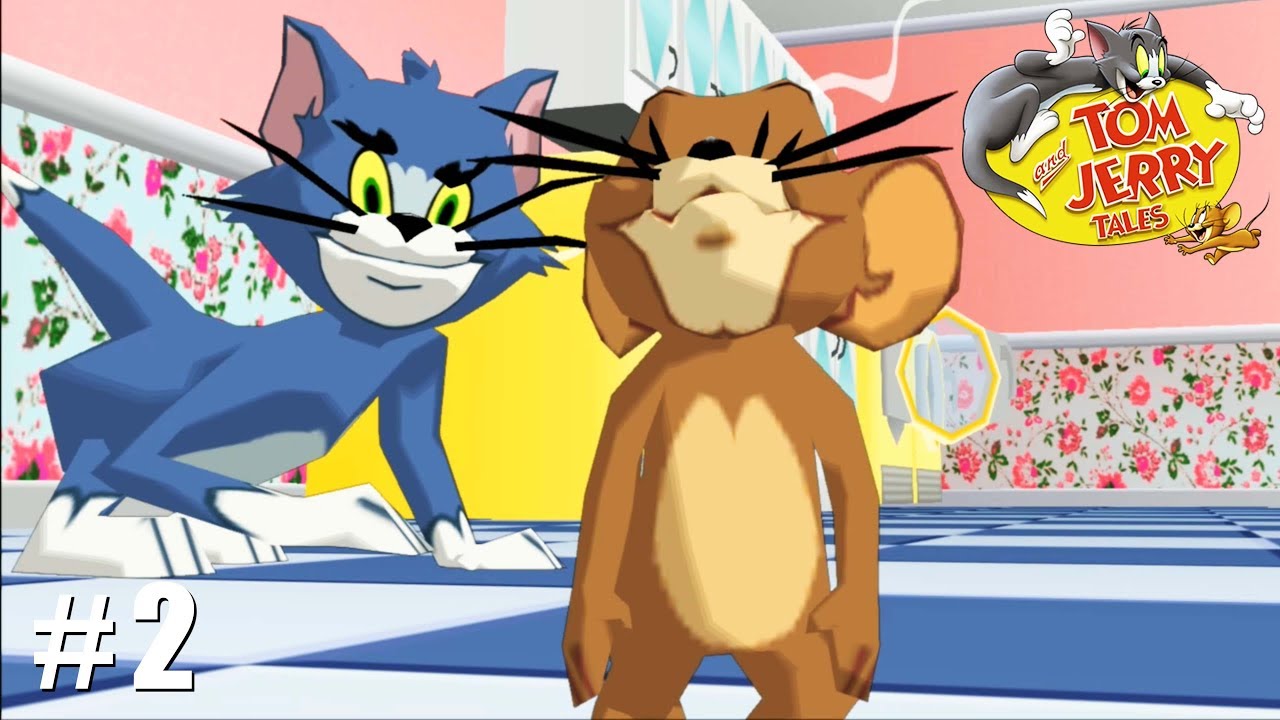 Tom and Jerry Tales - Nintendo DS Gameplay Playthrough High Resolution (DeSmuME) PART 2