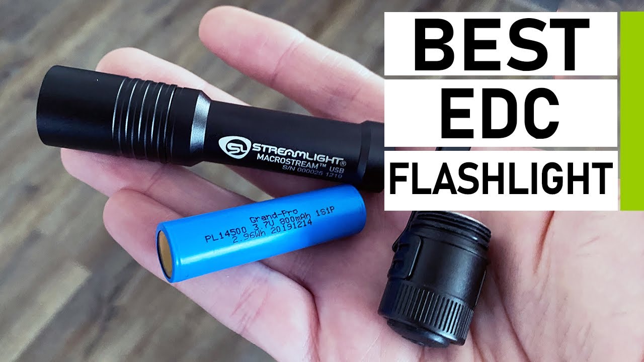 Top 10 Best EDC Flashlight | Best Everyday Carry Flashlights