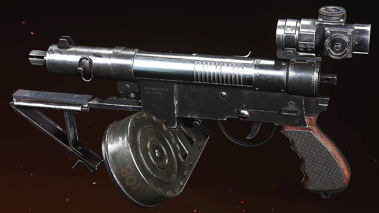 CURSED VANGUARD Guns PART3