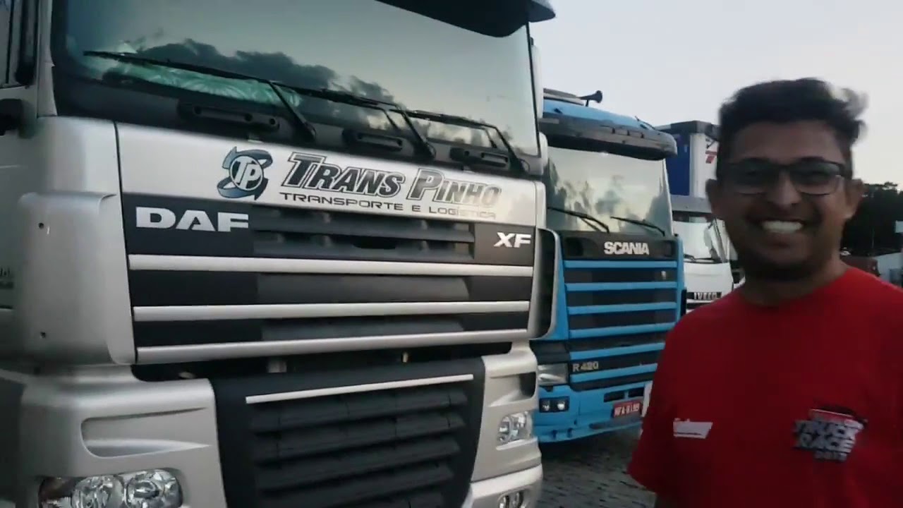 DAF XF AVANÇO NO MERCADO DE PESADOS