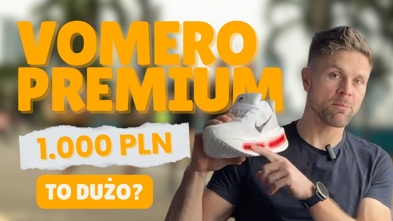 Nike Vomero Premium za 1000 zł &ndash; czy to ma sens dla amatora?
