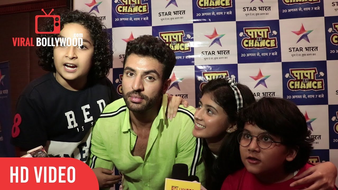 Zebby Singh as Yuvaan | Papa By Chance New Show Launch | Star Bharat
