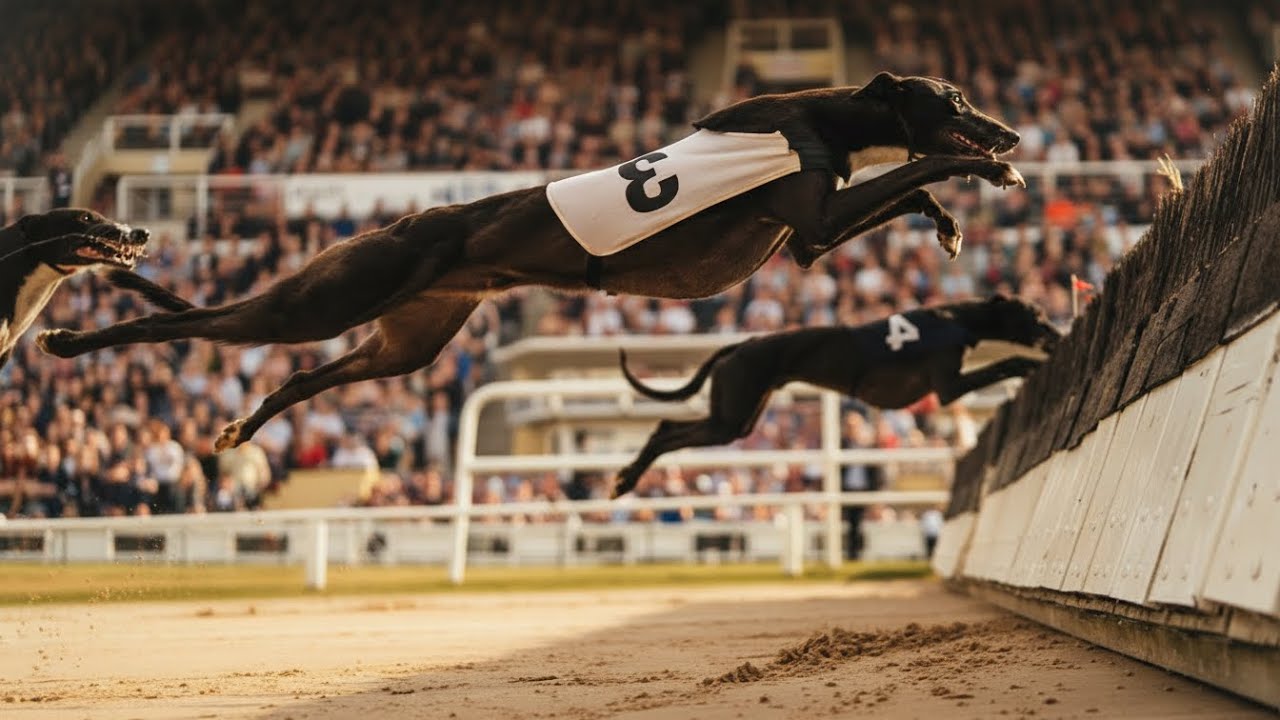 Top Greyhounds Face the Ultimate Champion Hurdle Racing Challenge