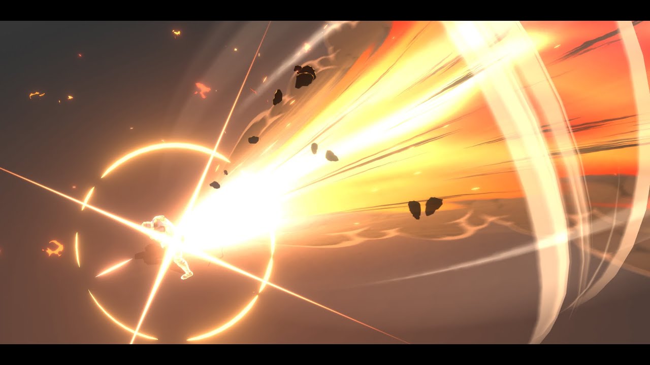 【unity vfx pack】Stylized fire attack
