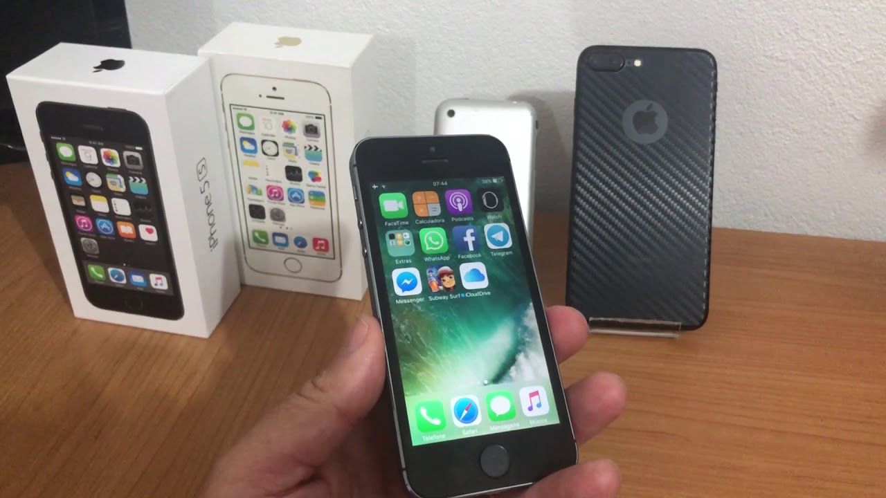 Vale a pena comprar o iPhone 5s em 2018? Análise!!