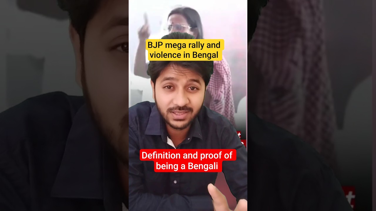 PM Modi mega rally in Kolkata. TMC vs BJP in Bengal. #MamtaVsModi #tmc #bjp