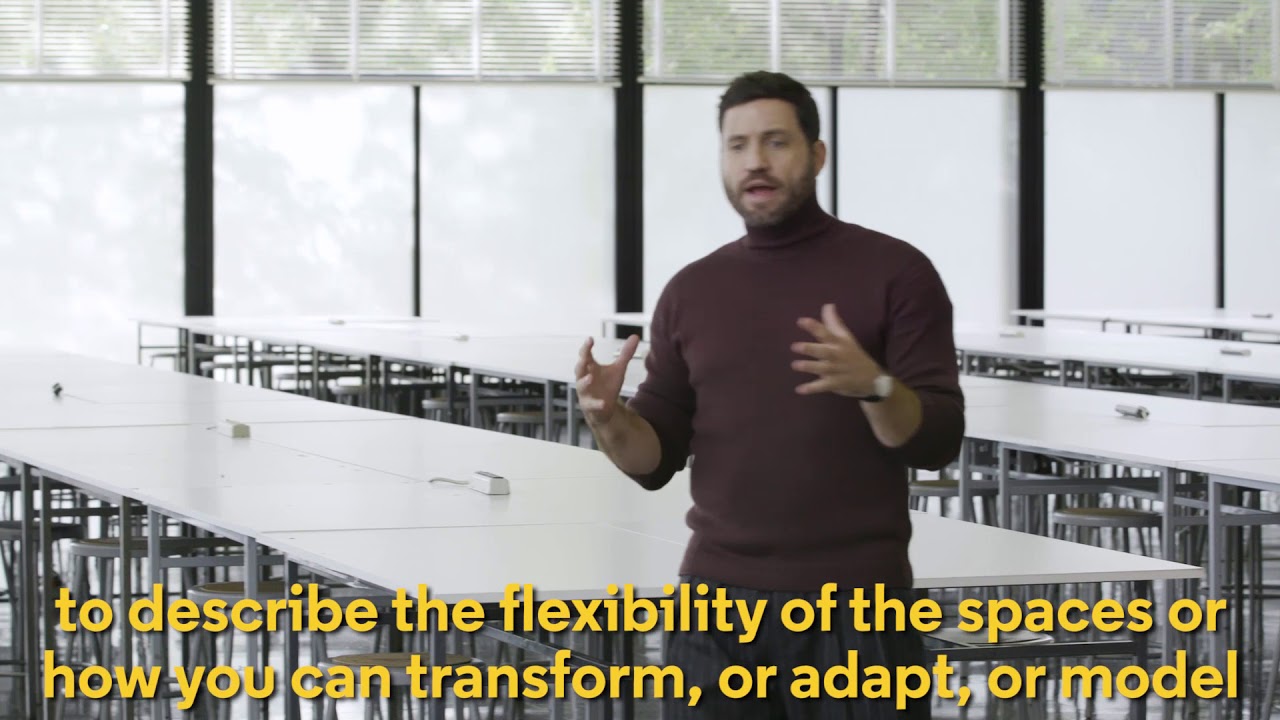 The Illinois Institute of Technology: Amazing Spaces with GQ Style, hosted by Edgar Ram&iacute;rez