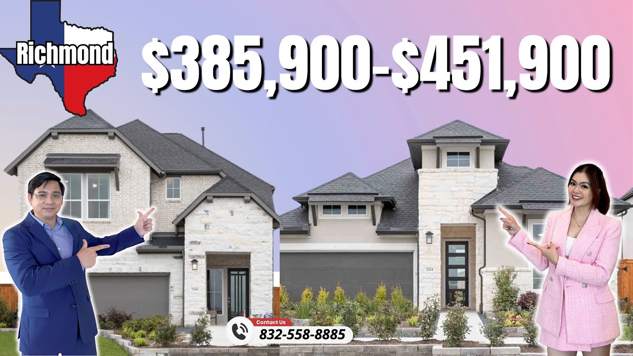 🔥THUẾ THẤP, VỊ TRÍ VÀNG | Khu Nhà Được SĂN ĐÓN tại Richmond, TX | Nhà Đẹp Hoa Kỳ