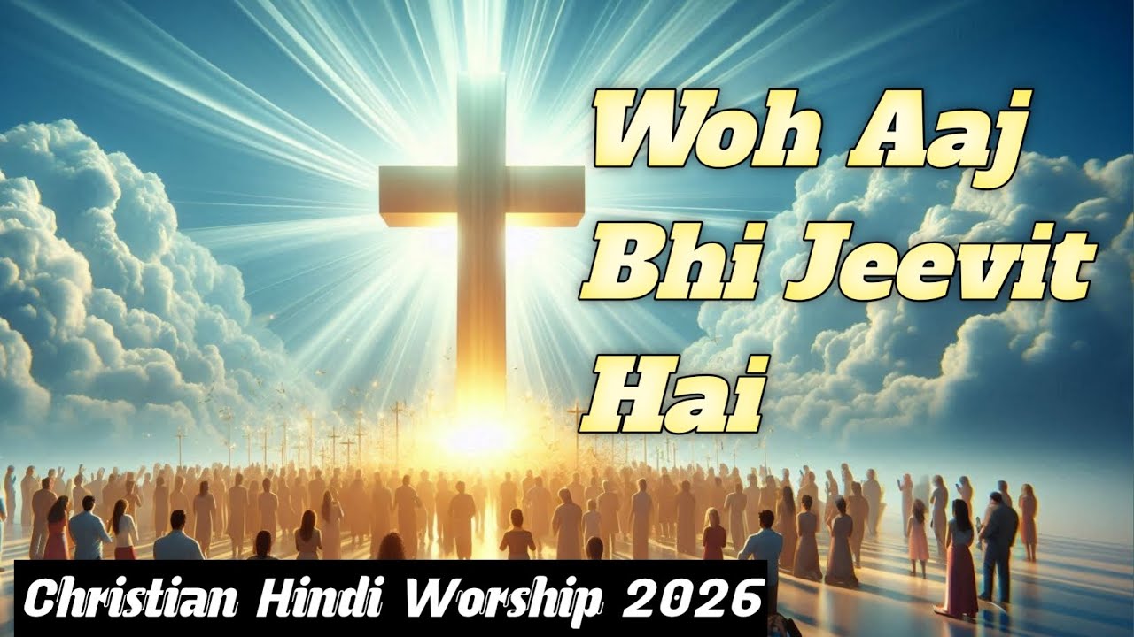 जीवित परमेश्वर की महिमा हो | वो आज भी जीवित है | Powerful Hindi Worship Song 2026
