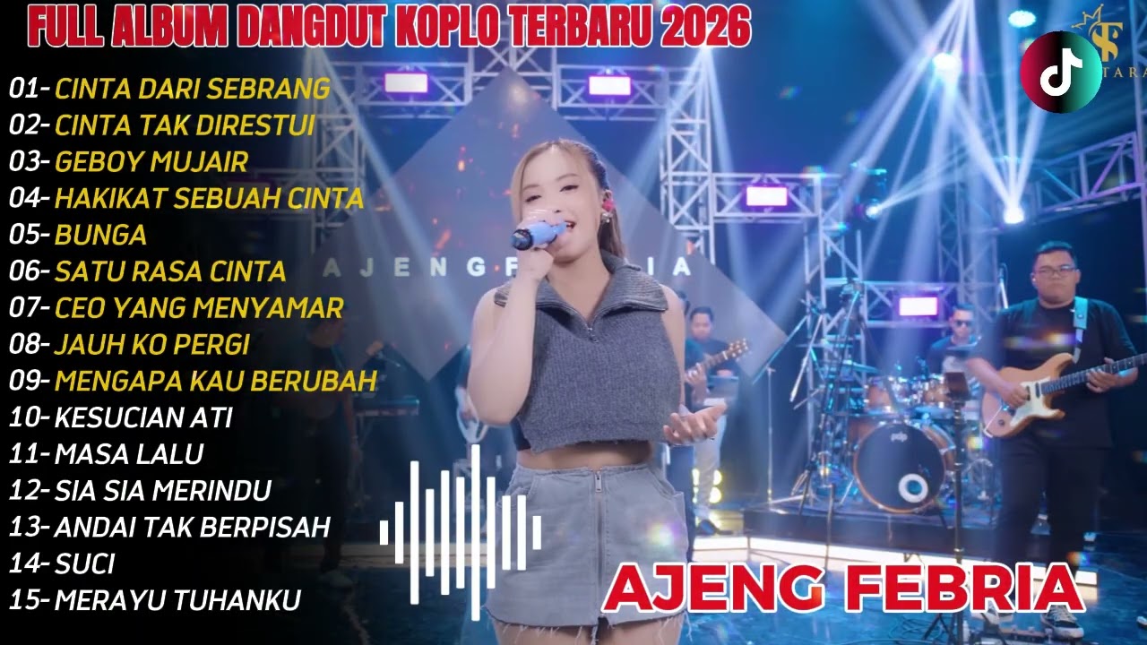 CINTA DARI SEBRANG AJENG FEBERIA DANGDUT KOPLO TERBARU 2026 #ajengfebria #dangdut 
