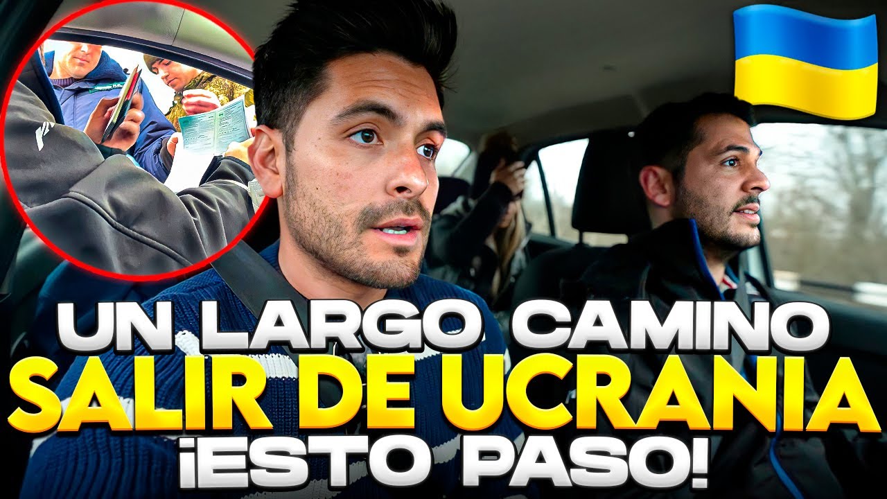 ASÍ LOGRAMOS SALIR DE UCRANIA | LA MEJOR DECISIÓN DE NUESTRAS VIDAS - Gabriel Herrera