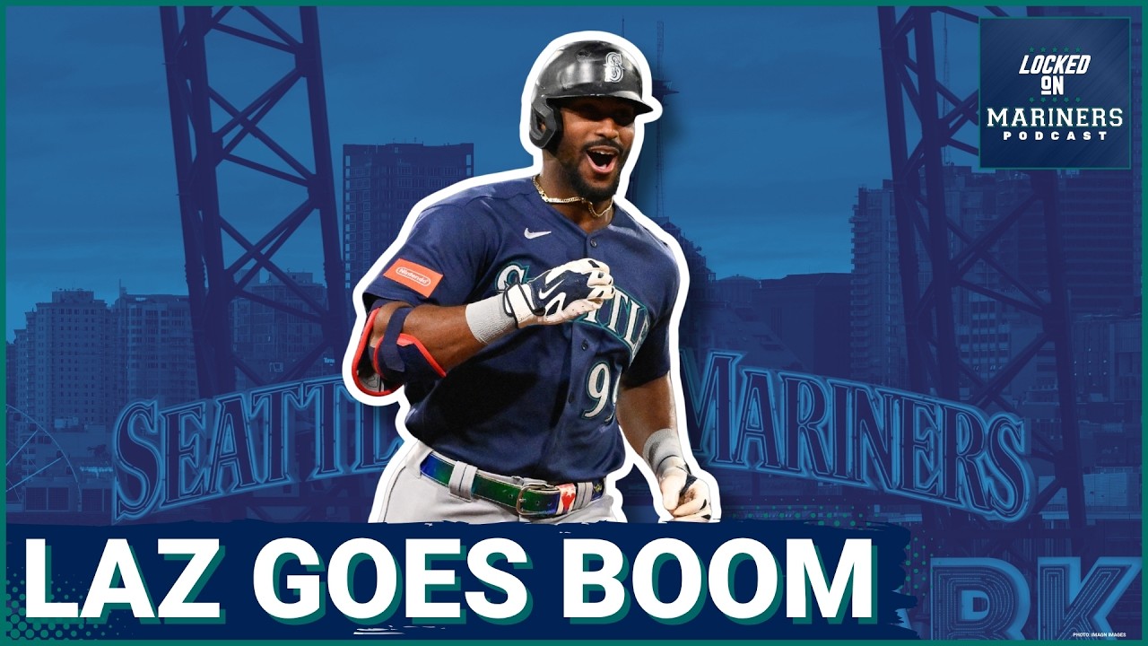 Lazaro Montes Goes BOOM as Seattle Mariners Take 2 of 3 in Boston
