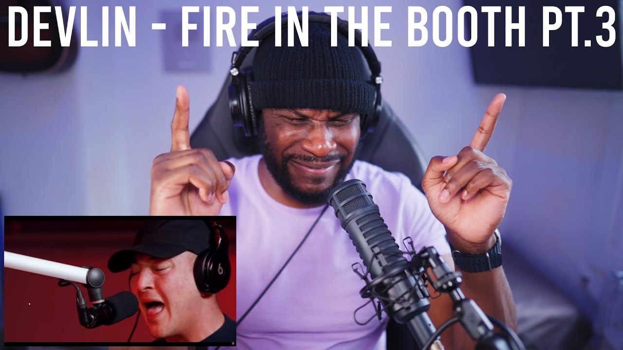 Devlin pt3 - Fire in the Booth 🇬🇧 [Reaction] | LeeToTheVI
