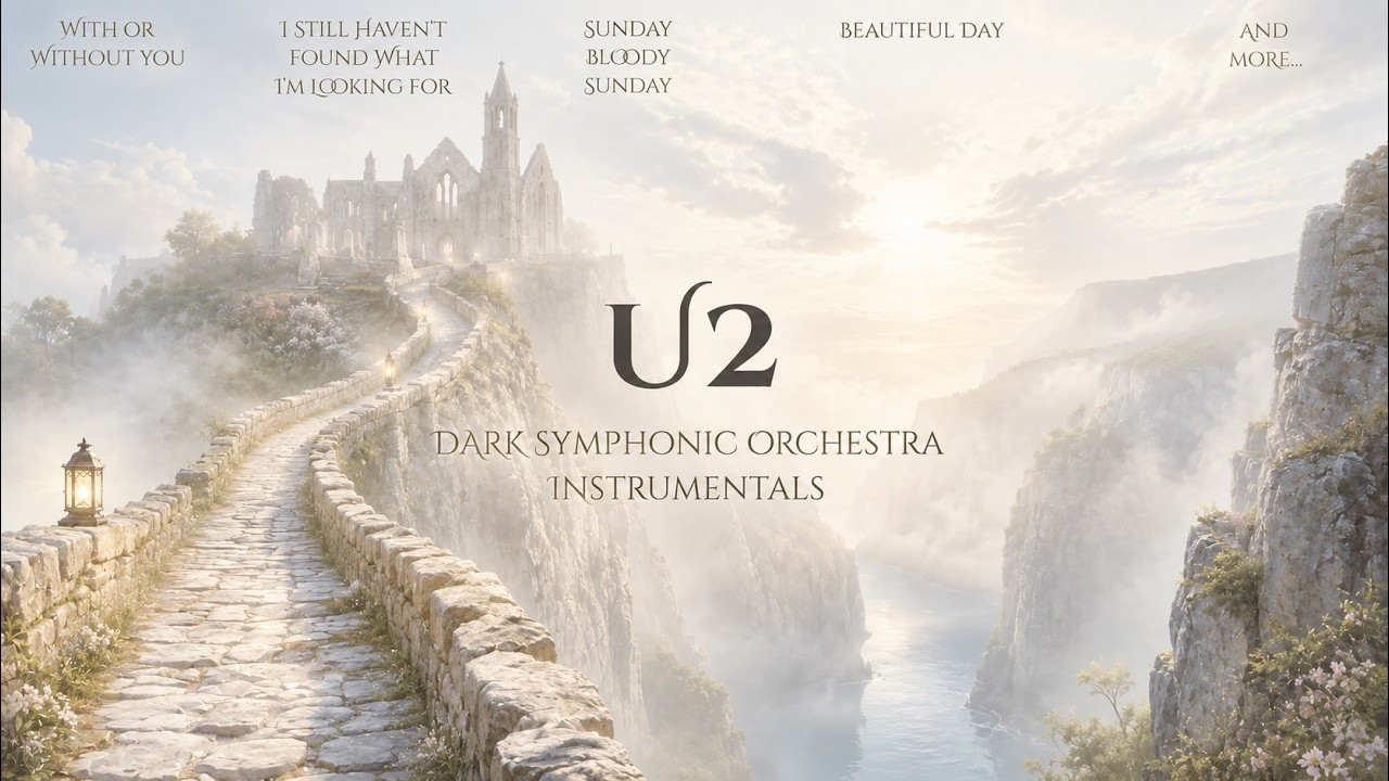 U2 &mdash; Full Dark Symphonic Orchestra Cover for Work & Study