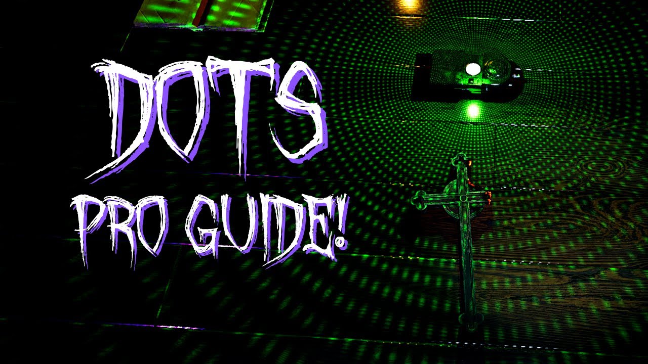 Phasmophobia - How The DOTS PROJECTOR Works!