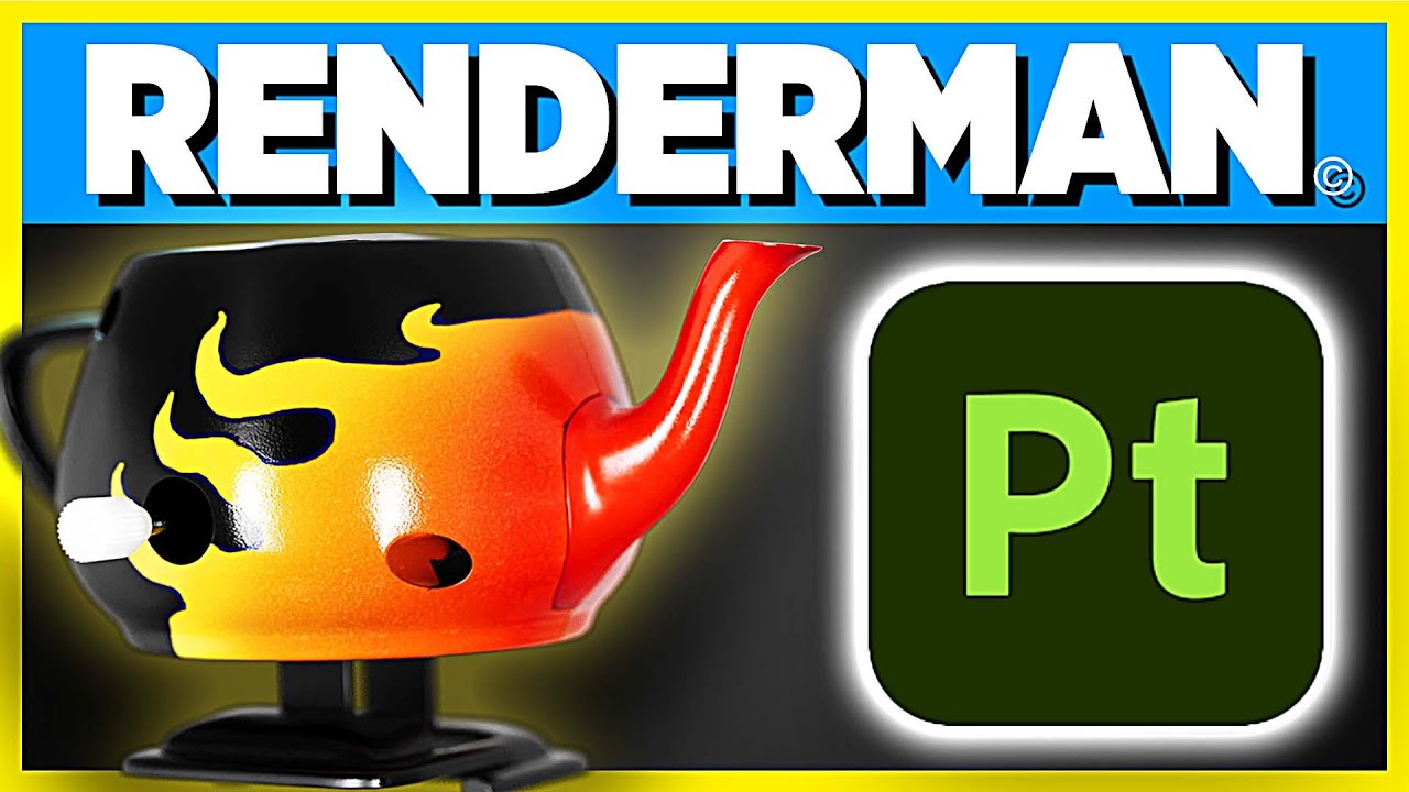 Pixars Renderman for Substance Painter - Using ILM Lama Shading Networks