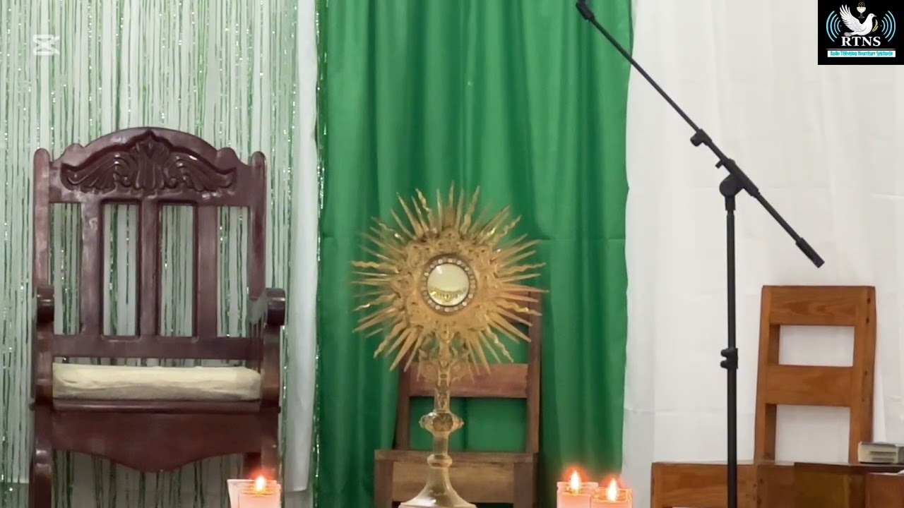 Adoration saint sacrement Du Lundi 16 Février 2026/5h PM