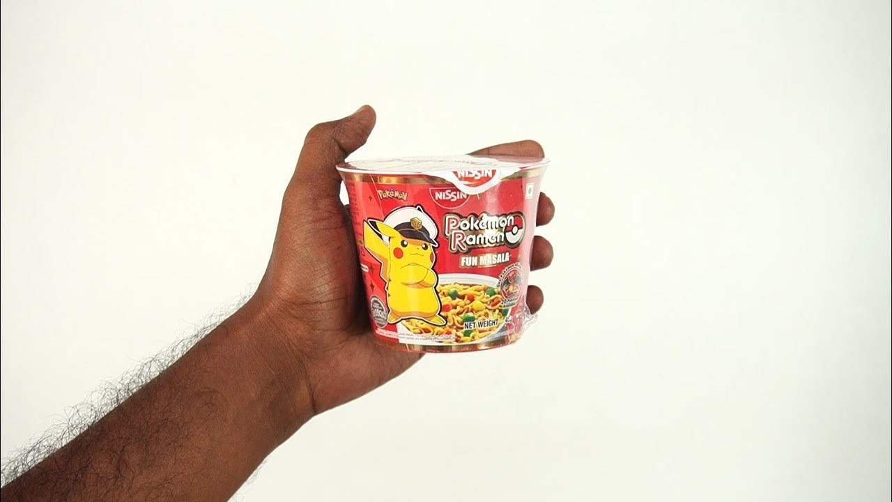 New pikachu Pokémon Ramen - Fun Masala