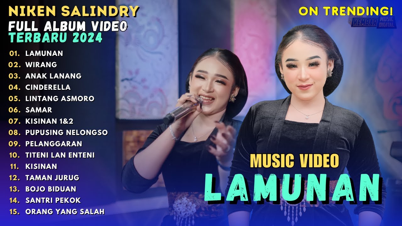 NIKEN SALINDRY - LAMUNAN || FULL ALBUM VIDEO DANGDUT KOPLO | TERBARU VIRAL 2024