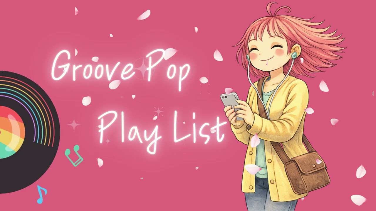 출퇴근온도차 | 시작 직전의 봄 무드 플리 🌸 Groove Pop / Indie Pop / Work & Drive