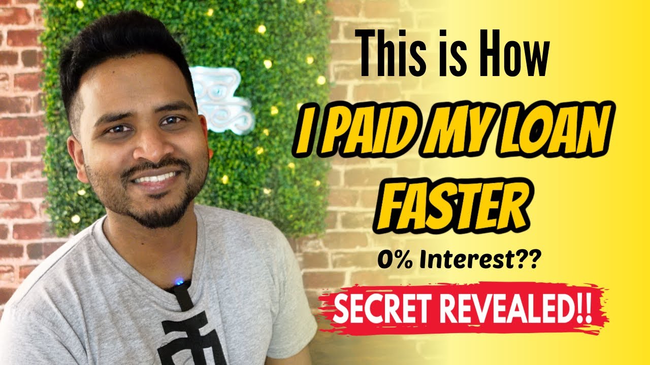 How I Paid off my Student Loan Faster in கனடா  !! This one Tip No one Shares!! Canada Tamil