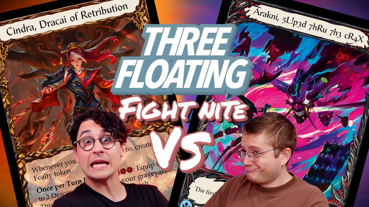 СИЛЬНЫЕ ИГРЫ PROTOUR | Fight Nite 36 | Синдра против Слиппи (Аракни) | Геймплей Flesh and Blood TCG