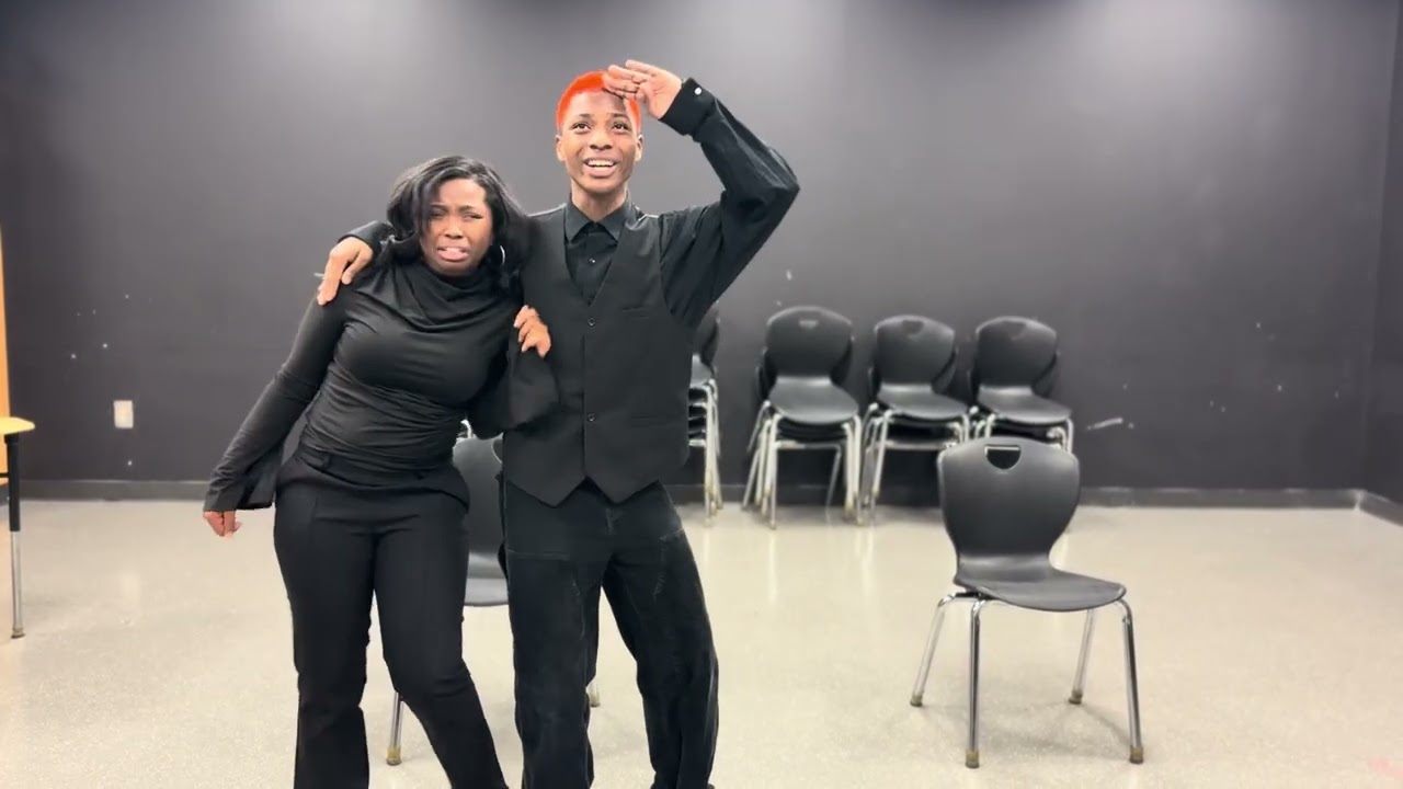 Acting: Two-Person Scene: Malik Price & Calli Thompson - Graffiti (The Throne Room)- Troupe 8068