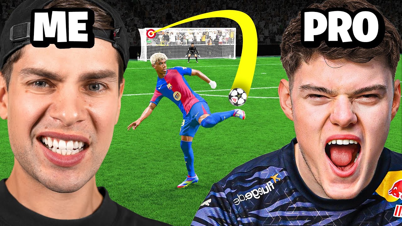 Can I Beat a Pro FC Player?