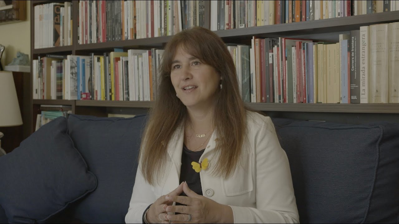Laura Borràs explica la sentència del TSJC
