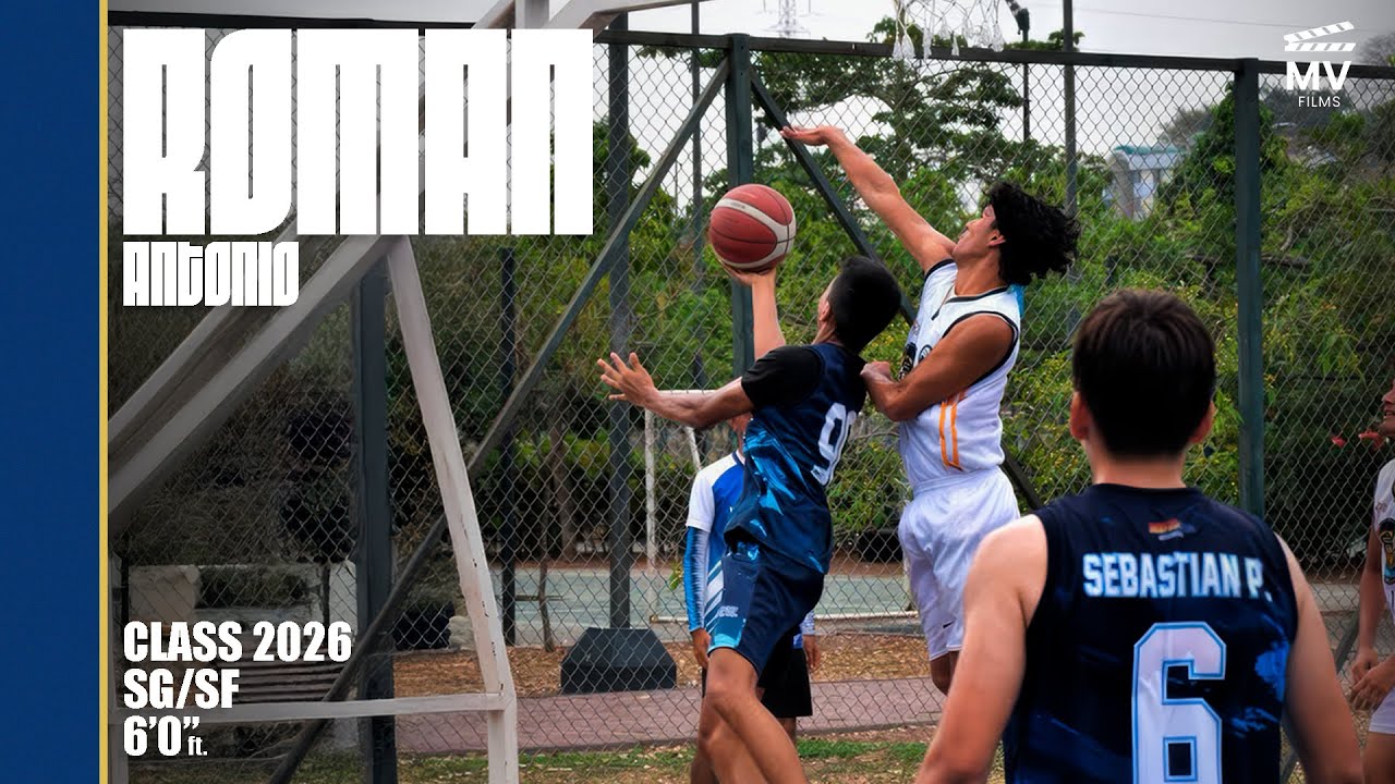 Antonio Roman | Season 2025 Highlights